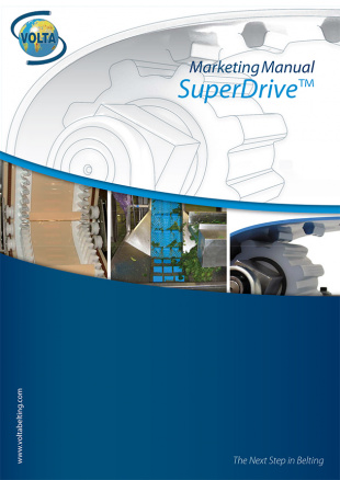 Полиуретановые ленты с принудительным приводом SuperDrive