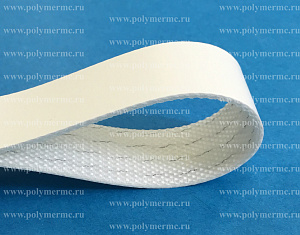 2/13 10 U0/U2 85A M white A (RV) конвейерные ленты с покрытием (пвх, пу, силикон, эластомер) - фото