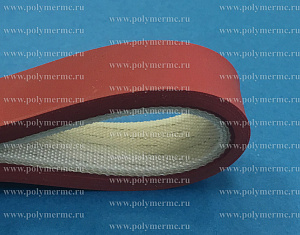 3/73 18 U0/G60 M Red A (CH) конвейерные ленты с покрытием (пвх, пу, силикон, эластомер) - фото
