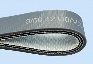 3/50 12 U0/V20 30A S Grey (AS) конвейерные ленты с покрытием (пвх, пу, силикон, эластомер) - фото