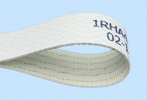 1/12 5 U0/U4 86A RC White A (DR) конвейерные ленты с покрытием (пвх, пу, силикон, эластомер) - фото