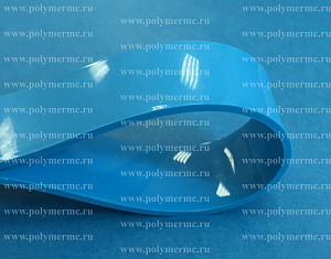 0/16 10 U8/U8 95A S Blue (VL) гомогенные ленты из полиуретана - фото