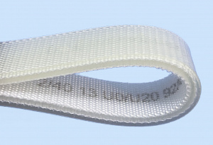 2/40 13 U0/U20 92A M Transparent (RV) конвейерные ленты с покрытием (пвх, пу, силикон, эластомер) - фото