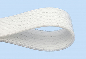 2/22 10 PE2/PE5 90A S Transparent A (DR) конвейерные ленты с покрытием (пвх, пу, силикон, эластомер) - фото