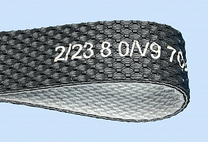 2/23 8 0/V9 70A IO Black A (AS) конвейерные ленты с покрытием (пвх, пу, силикон, эластомер) - фото