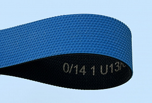 0/14 1 U13/G1 MF Blue A (HG) конвейерные ленты с покрытием (пвх, пу, силикон, эластомер) - фото